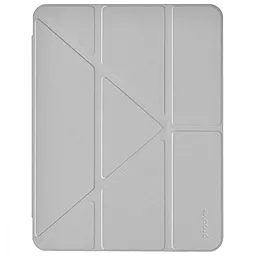 Чехол для планшета Proove Solid Case для Apple iPad Pro 10.5" 2017 / Air 3 10,5" 2019 Gray (PCSCID031505) - фото Чехол для планшета Proove Solid Case для Apple iPad Pro 10.5" 2017 / Air 3 10,5" 2019 Gray (PCSCID031505)