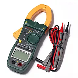 Струмовимірювальна клешня MASTECH MS2138 - фото Струмовимірювальна клешня MASTECH MS2138