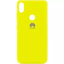 Чехол Epik Silicone Cover My Color Full Protective (A) Huawei P Smart Plus 2018 Flash
