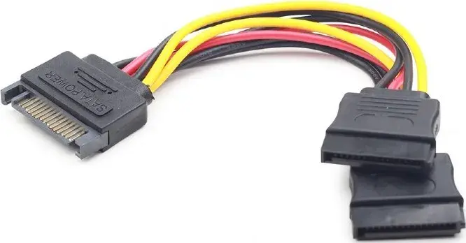 Шлейф (Кабель) Cablexpert SATA CC-SATAM2F-01 - фото 1