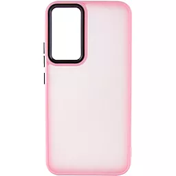 Чохол Epik TPU+PC Lyon Frosted для Samsung Galaxy A34 5G Pink