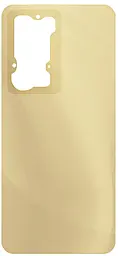 Задняя крышка корпуса Realme C75 4G Original Gold - фото Задняя крышка корпуса Realme C75 4G Original Gold