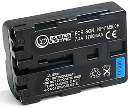 Аккумулятор для фотоаппарата Sony NP-FM500H (1700 mAh) BDS2664 ExtraDigital - миниатюра 4