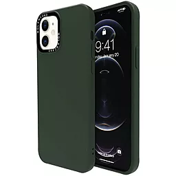 Чехол Molan Cano MIXXI Apple iPhone 12 mini  Green