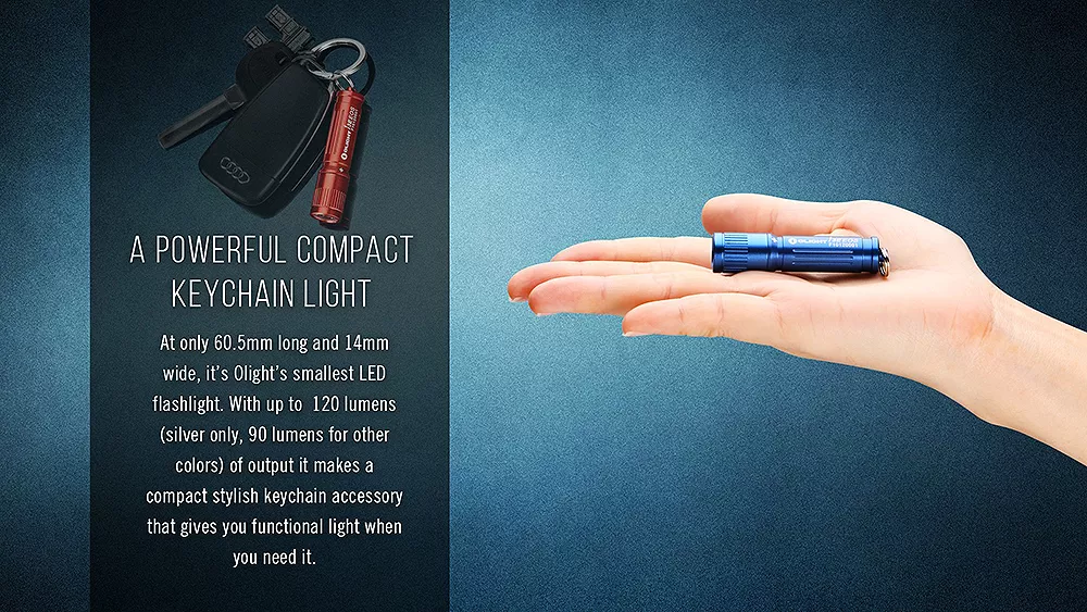 Ліхтарик Olight i3E EOS Синий - фото 5