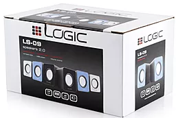 Колонки акустичні LogicConcept LS-09 Black - мініатюра 2