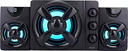 Колонки акустические Ergo ES-287 USB 2.1 Black - фото Колонки акустические Ergo ES-287 USB 2.1 Black