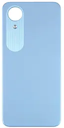 Задняя крышка корпуса Oppo A17k Blue - фото Задняя крышка корпуса Oppo A17k Blue