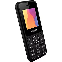 Мобильный телефон Nomi i1880 Black - миниатюра 2