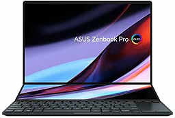 Ноутбук ASUS Zenbook Pro 14 Duo OLED UX8402ZE Tech Black (90NB0X82-M00A20) - фото Ноутбук ASUS Zenbook Pro 14 Duo OLED UX8402ZE Tech Black (90NB0X82-M00A20)