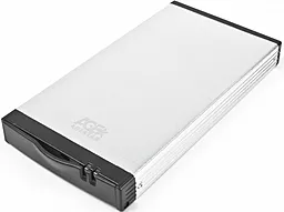 Карман для HDD AgeStar 3CM 2A Silver - фото Карман для HDD AgeStar 3CM 2A Silver