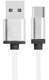 USB Кабель Siyoteam USB Type-C 0.2m Silver
