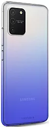 Чехол MAKE Air Gradient Samsung G770 Galaxy S10 Lite Blue (MCG-SS10LBL)