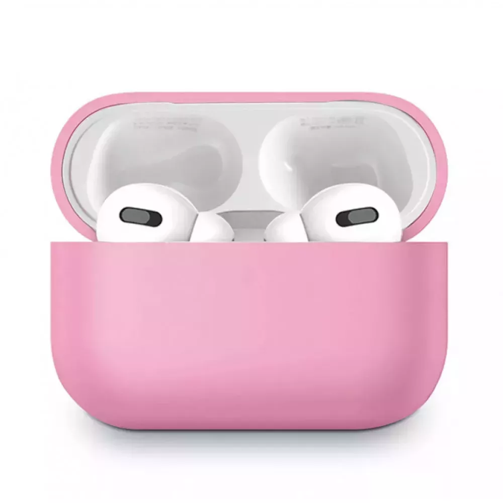 Силіконовий чохол для Apple Airpods Pro 2 Powder - фото 1