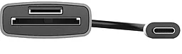 Кардрідер Trust Dalyx Fast Aluminium USB-C - мініатюра 2