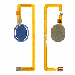 Шлейф Samsung Galaxy A10s 2019 A107 со сканером отпечатка пальца Original Blue - фото Шлейф Samsung Galaxy A10s 2019 A107 со сканером отпечатка пальца Original Blue