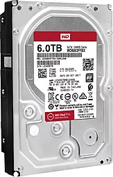 Жесткий диск Western Digital 6TB Red Pro (WD6003FFBX) - миниатюра 2