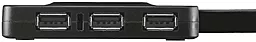 USB-A хаб Trust Oila 4 Port USB 2.0 Black (20577) - мініатюра 5