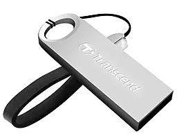 Флешка Transcend JetFlash 520 32GB (TS32GJF520S) Silver - фото Флешка Transcend JetFlash 520 32GB (TS32GJF520S) Silver