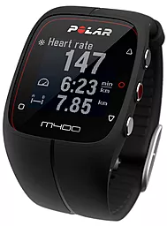 Смарт-часы Polar M400 GPS for Android/iOS Black (90053834) - миниатюра 2