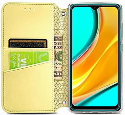 Чохол GETMAN Mandala Xiaomi Redmi Note 10, Note 10s, Poco M5s Yellow - мініатюра 4