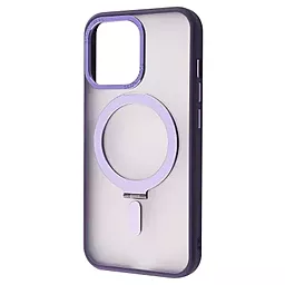 Чохол Wave Premium Attraction Case with MagSafe для Apple iPhone 12 Pro Max Purple