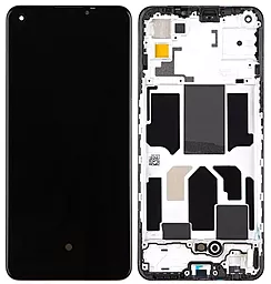 Дисплей OnePlus Nord CE 5G с тачскрином и рамкой, (OLED), Charkoal Ink - фото Дисплей OnePlus Nord CE 5G с тачскрином и рамкой, (OLED), Charkoal Ink