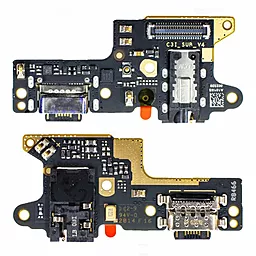 Нижняя плата Xiaomi Redmi 8 / Redmi 8A с разъемом зарядки и микрофоном, Original - фото Нижняя плата Xiaomi Redmi 8 / Redmi 8A с разъемом зарядки и микрофоном, Original