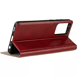 Чохол Gelius New Book Cover Leather Samsung A525 Galaxy A52 Red - мініатюра 4