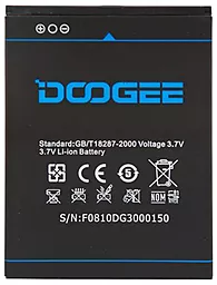 Акумулятор DOOGEE DG300 Voyager / B-DG300 (2500 mAh) 12 міс. гарантії