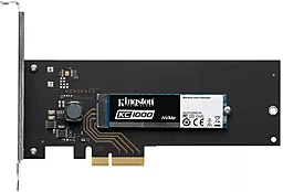 Накопичувач SSD Kingston KC1000 960 GB M.2 2280 HHHL (SKC1000H/960G) - фото Накопичувач SSD Kingston KC1000 960 GB M.2 2280 HHHL (SKC1000H/960G)