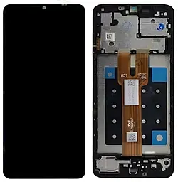 Дисплей Samsung Galaxy A06 5G A066 с тачскрином и рамкой, Black - фото Дисплей Samsung Galaxy A06 5G A066 с тачскрином и рамкой, Black