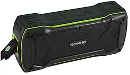 Колонки акустичні SOMHO S335 Black-Green
