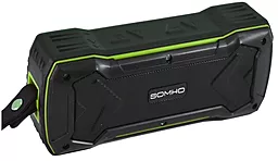 Колонки акустические SOMHO S335 Black-Green