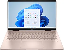 Ноутбук HP Pavilion x360 14-ek2003ua Pale Rose Gold (AQ8P1EA) - фото Ноутбук HP Pavilion x360 14-ek2003ua Pale Rose Gold (AQ8P1EA)