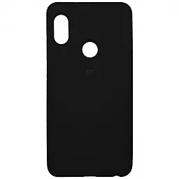 Чехол Silicone Case Full для Xiaomi Redmi 7  Black