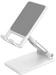 Подставка EasyLife Mobile Striped Holder White