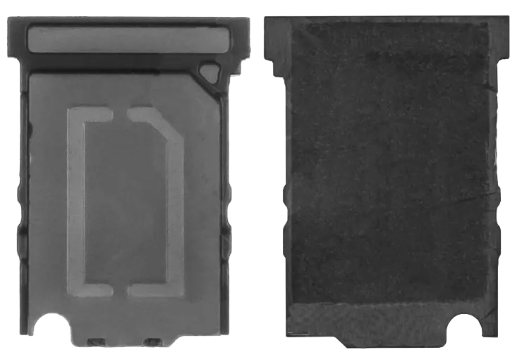 Слот (лоток) SIM-карти HTC Desire 820 Black - фото 1