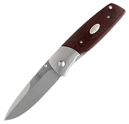 Нож Fallkniven "PXL Magnum Folder" maroon micarta (PXLmm) - фото Нож Fallkniven "PXL Magnum Folder" maroon micarta (PXLmm)