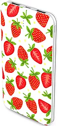 Повербанк Usams US-CD58 Goze Series 10000 mah Strawberry