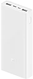 Повербанк Xiaomi Mi 3 20000mAh 18W PLM18ZM White VXN4258CN) - мініатюра 2