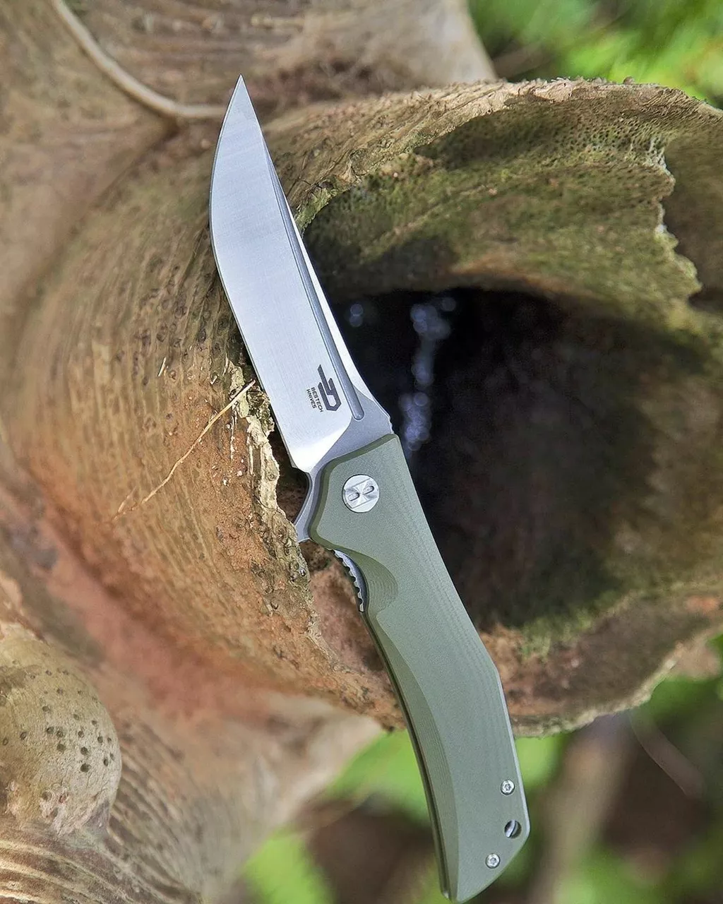 Нож Bestech Knife Scimitar Army Green (BG05B-1) Green - фото 3