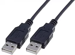 Кабель (шлейф) Digitus USB 2.0 AM/AM 3.0m (AK-300100-030-S) - фото Кабель (шлейф) Digitus USB 2.0 AM/AM 3.0m (AK-300100-030-S)