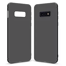 Чехол MAKE City Case Samsung G970 Galaxy S10E Black (MCC-SS10EBK) - миниатюра 2