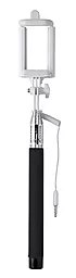 Моноподы, селфи-палки Grand-X Stick with Jack 3,5" Black (MPGJ3UB) - фото Моноподы, селфи-палки Grand-X Stick with Jack 3,5" Black (MPGJ3UB)