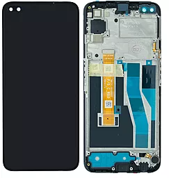 Дисплей Realme 6 Pro з тачскріном і рамкою, оригінал, Black - фото Дисплей Realme 6 Pro з тачскріном і рамкою, оригінал, Black