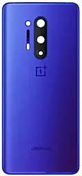 Задняя крышка корпуса OnePlus 8 Pro, глянцевая со стеклом камеры Ultramarine Blue - фото Задняя крышка корпуса OnePlus 8 Pro, глянцевая со стеклом камеры Ultramarine Blue