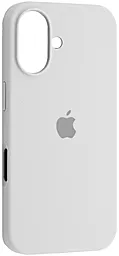 {"ru": "Чехол", "uk": "Чохол"} Silicone Case Full для Apple iPhone 16 Plus White