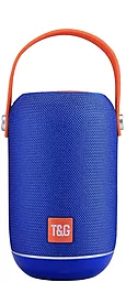 Колонки акустичні T&G TG-107 Blue - фото Колонки акустичні T&G TG-107 Blue