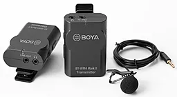 Микрофон Boya BY-WM4 Mark II Black - миниатюра 4